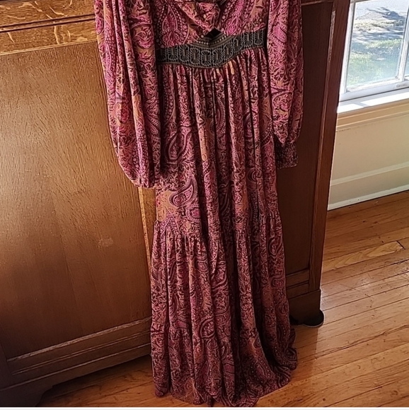 Free People Folklore Maxi dress XS - Picture 9 of 10